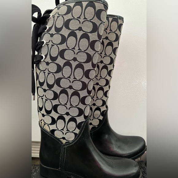 COACH Boots - Picture 1 of 4